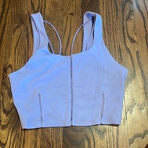 Nike cropped women’s workout strappy tank